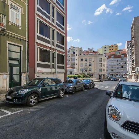 Lovelystay - Wide & Bright 4 Families Lisboa Exteriér fotografie