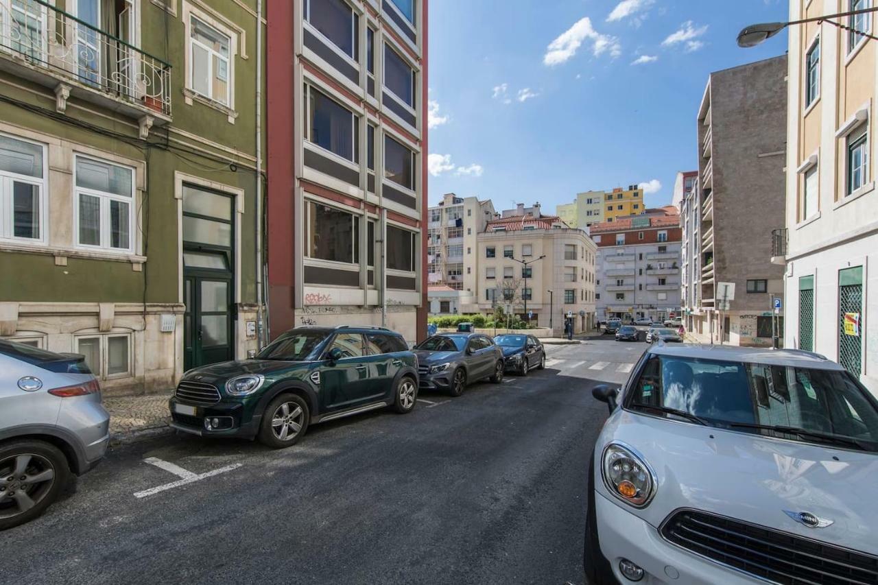 Lovelystay - Wide & Bright 4 Families Lisboa Exteriér fotografie