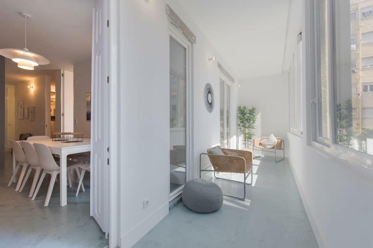 Lovelystay - Wide & Bright 4 Families Lisboa Exteriér fotografie