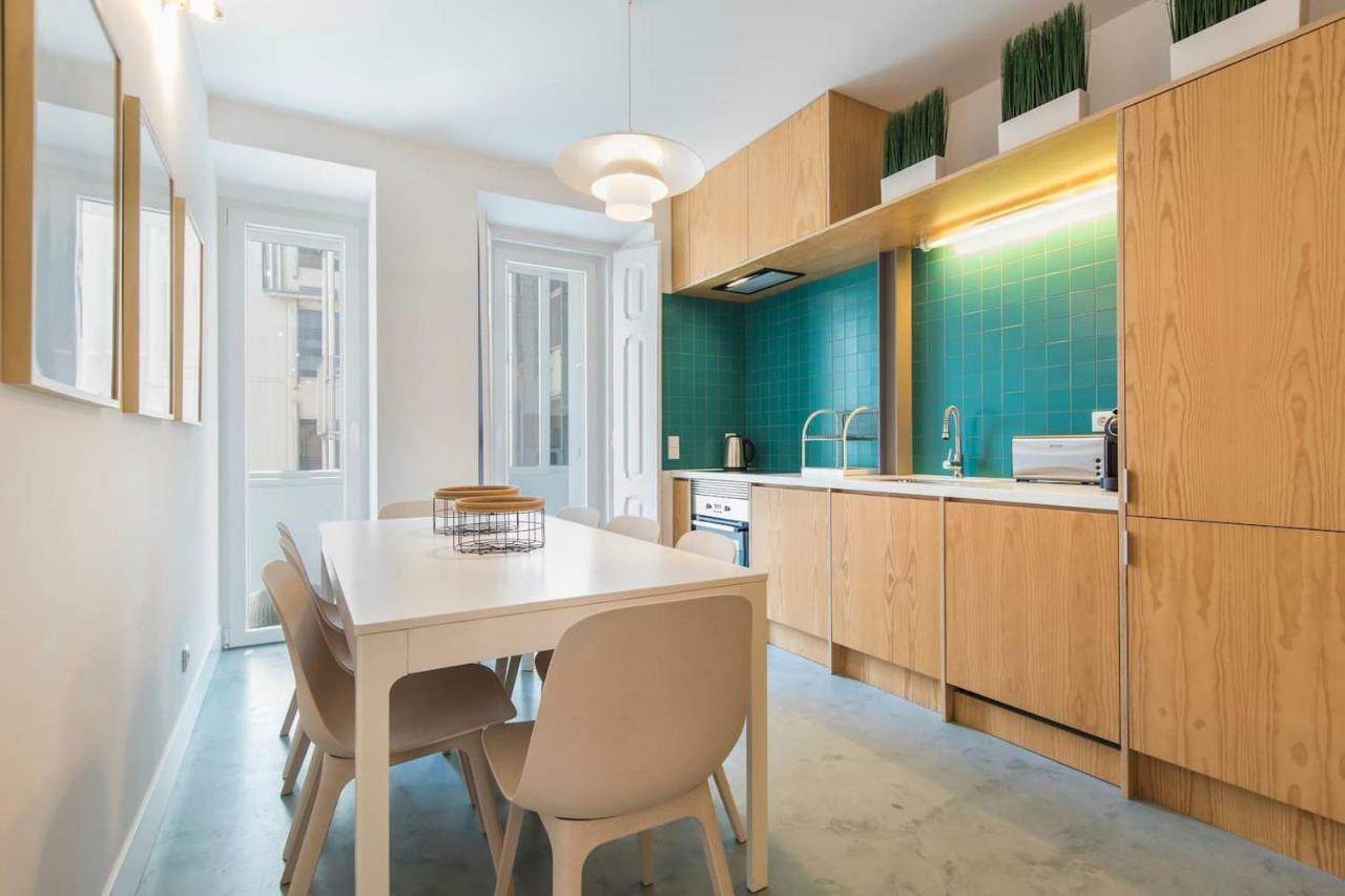 Lovelystay - Wide & Bright 4 Families Lisboa Exteriér fotografie