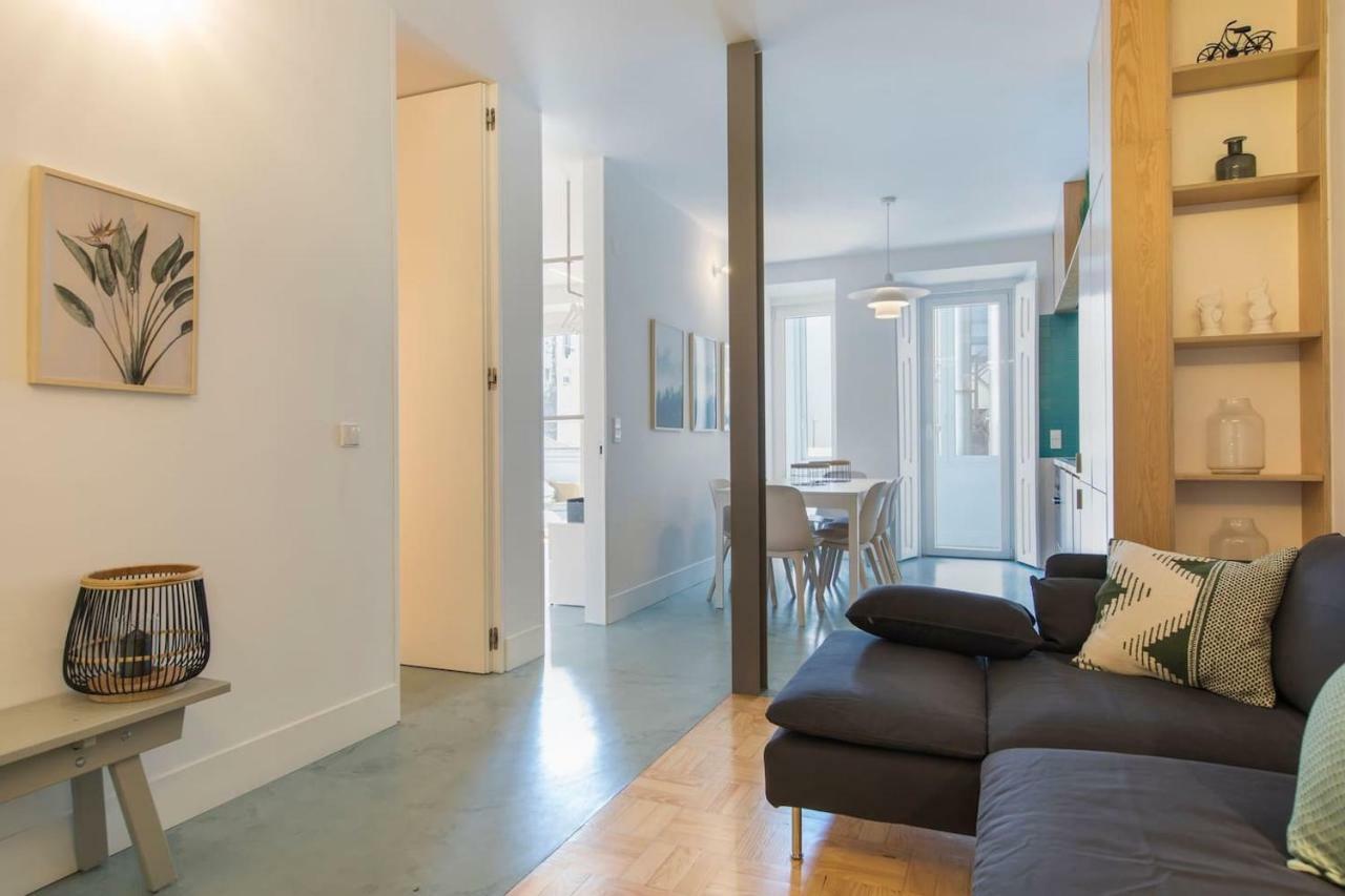 Lovelystay - Wide & Bright 4 Families Lisboa Exteriér fotografie