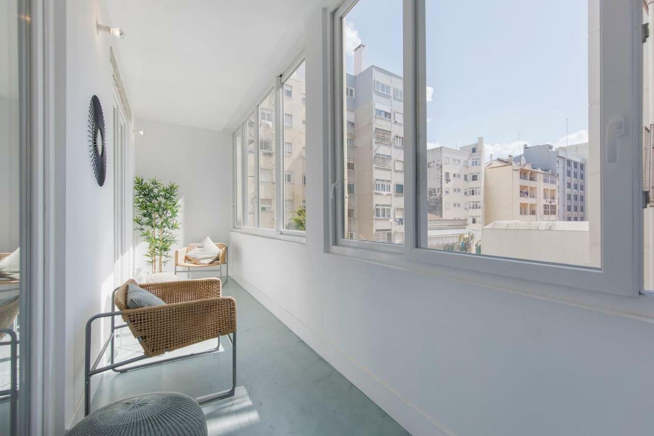 Lovelystay - Wide & Bright 4 Families Lisboa Exteriér fotografie
