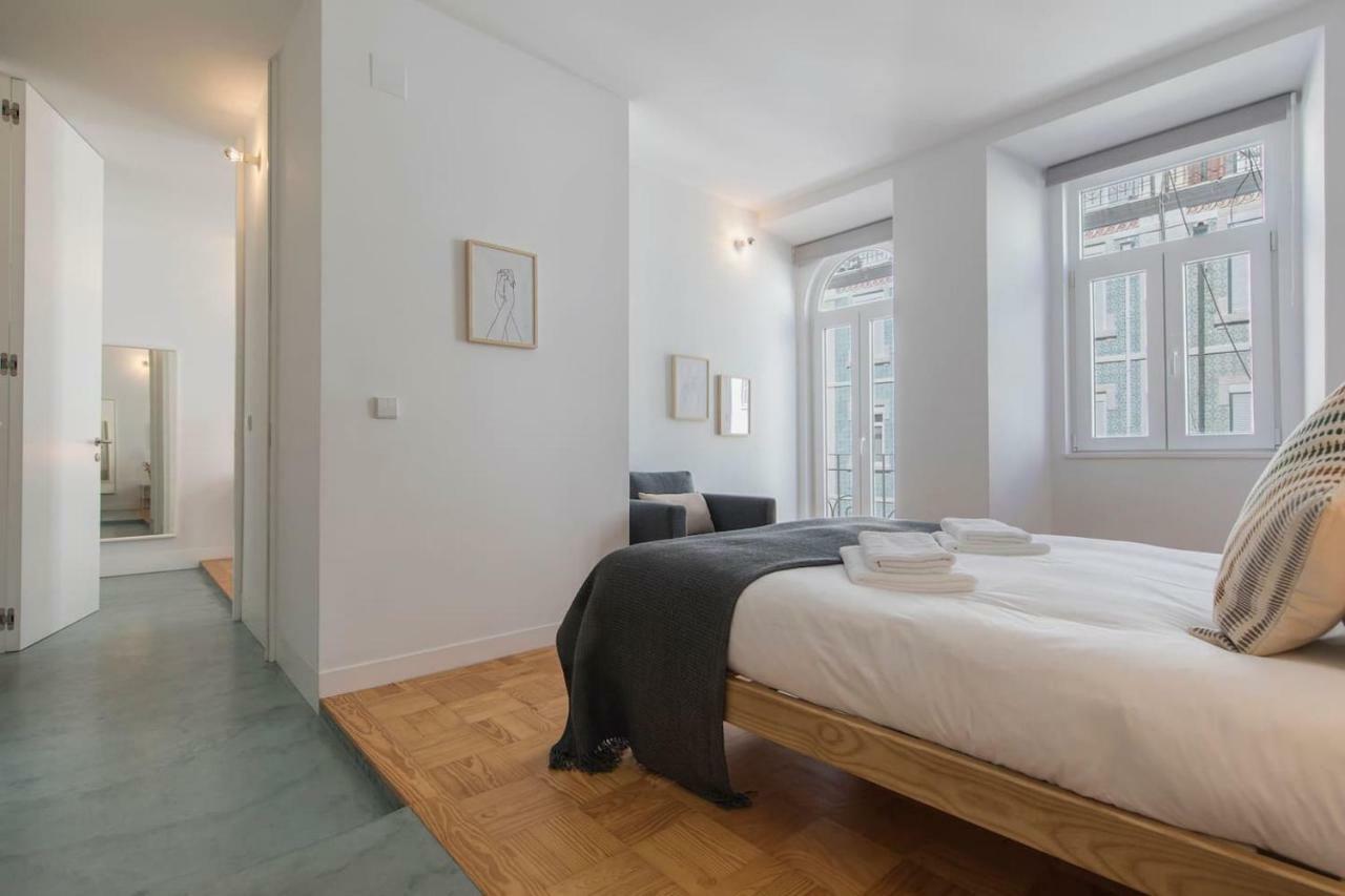 Lovelystay - Wide & Bright 4 Families Lisboa Exteriér fotografie